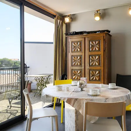 Apartment L'armorial Plage dʼArgelès