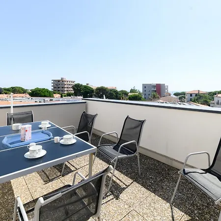 L'armorial Apartment Plage dʼArgelès